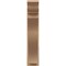 Ekena Millwork 8-in W x 32-in D x 38-in H Funston Trad Rough Cedar Woodgrain TimberThane Outlooker, Primed Tan OUTUR080X32X38FST04RCPR - alternate 6
